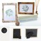 Picture Frames set with Two 11x14, Four 8x10, Four 5x7 Gallery Wall Frame Set,Collage Picture Frame,10Pack Farmhouse wood Photo Frames for living room Wall Gallery Decor or Desk,Rustic Black